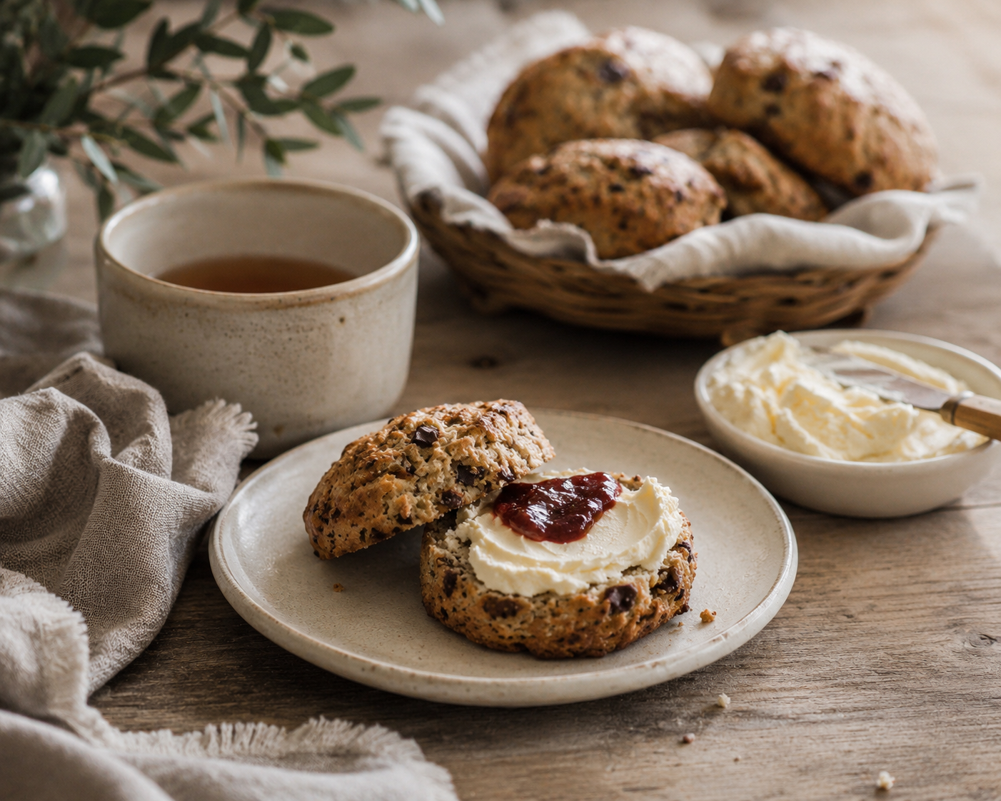 Healthy Scones