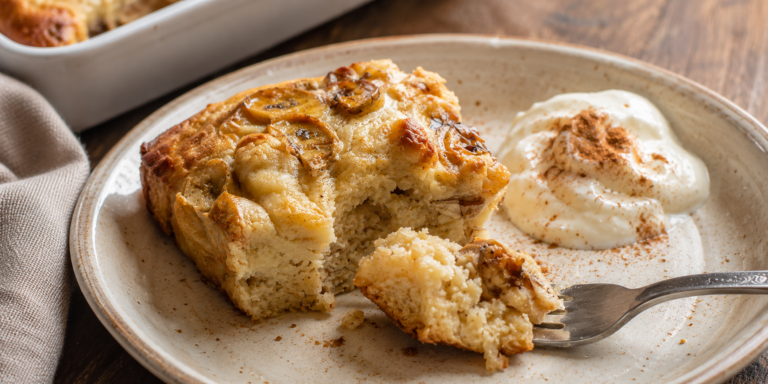 Banaan Yoghurt Bake